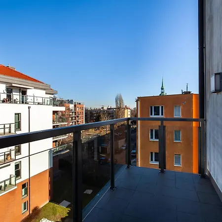 公寓 Waterlane By Happystay 格但斯克