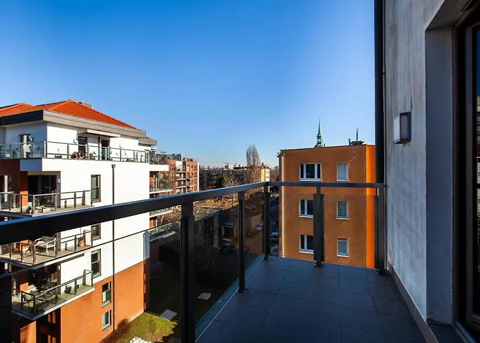 Lägenhet Waterlane By Happystay Gdańsk