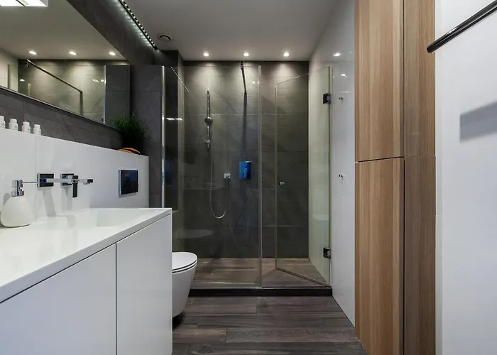 Waterlane By Happystay Lägenhet Gdańsk